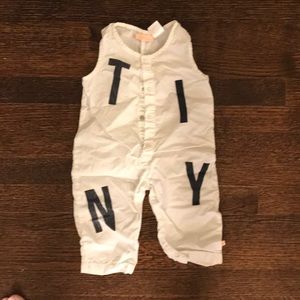 Tinycotton onesie